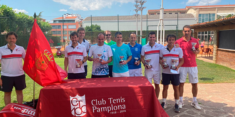 Concluyeron los Campeonatos Navarros de Veteranos